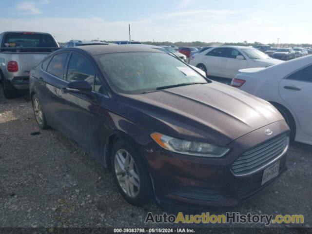 FORD FUSION SE, 3FA6P0H76DR138418