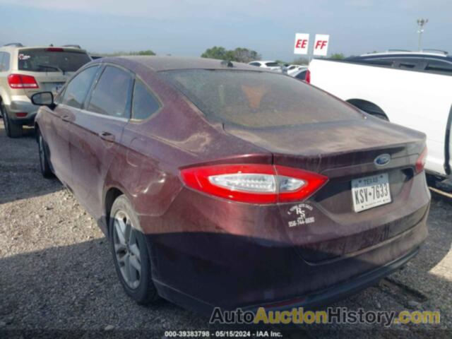 FORD FUSION SE, 3FA6P0H76DR138418