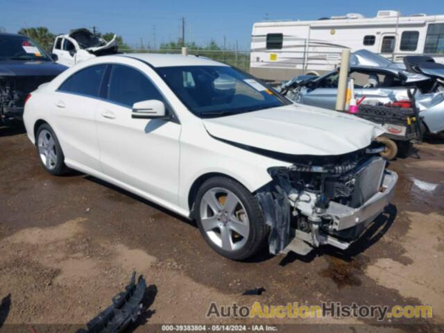 MERCEDES-BENZ CLA 250, WDDSJ4EB6FN247984