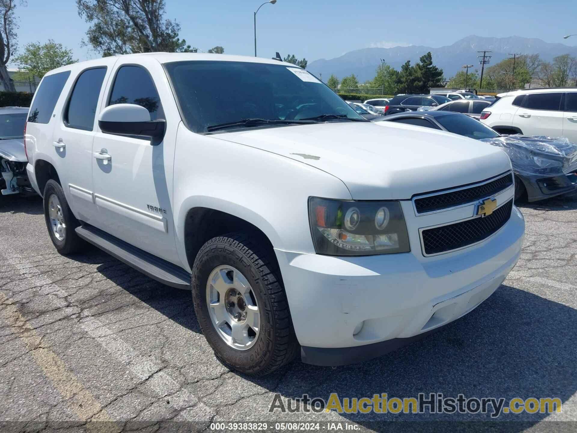 CHEVROLET TAHOE LT, 1GNSCBE07CR286084