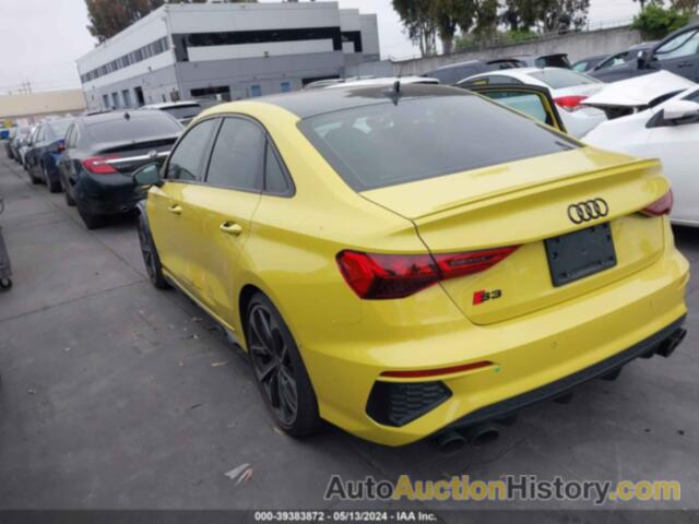 AUDI S3 PREMIUM PLUS TFSI QUATTRO S TRONIC, WAUH3DGY7PA063708