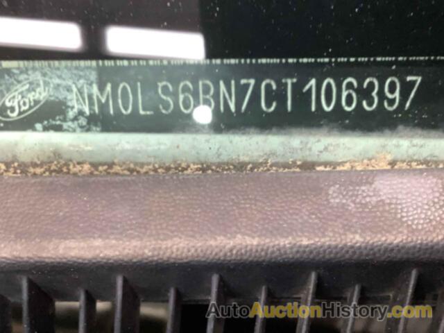 FORD TRANSIT CONNECT XLT, NM0LS6BN7CT106397