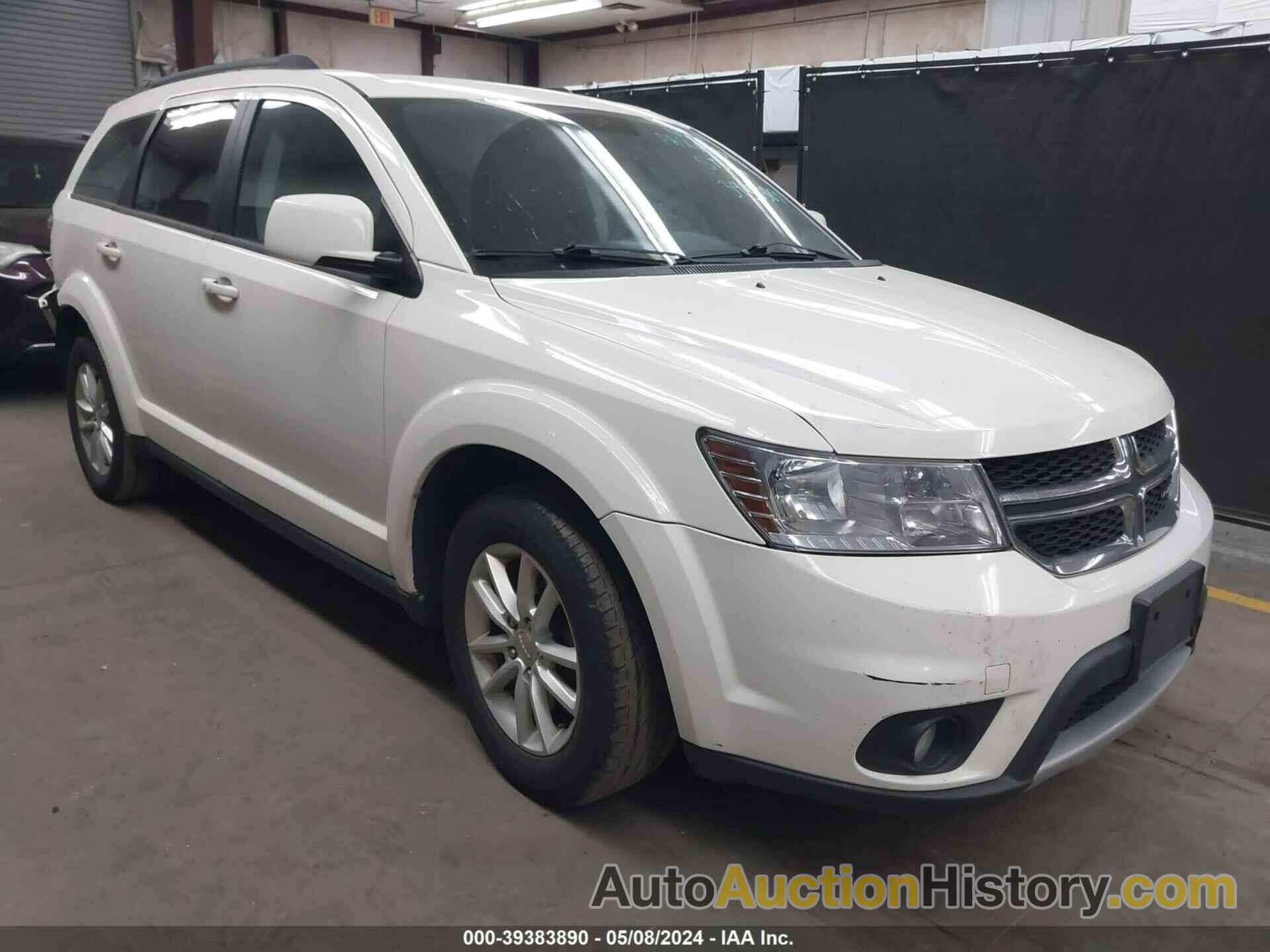 DODGE JOURNEY SXT, 3C4PDDBG5ET127356