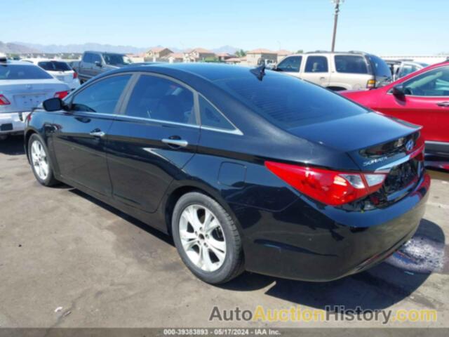 HYUNDAI SONATA LIMITED, 5NPEC4ACXBH065778