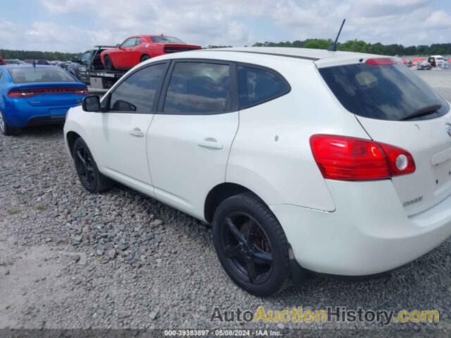 NISSAN ROGUE S, JN8AS58V19W441002