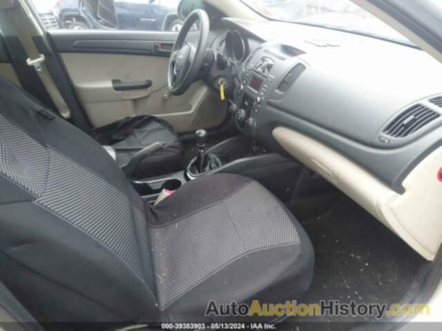 KIA FORTE LX, KNAFT4A29C5583150