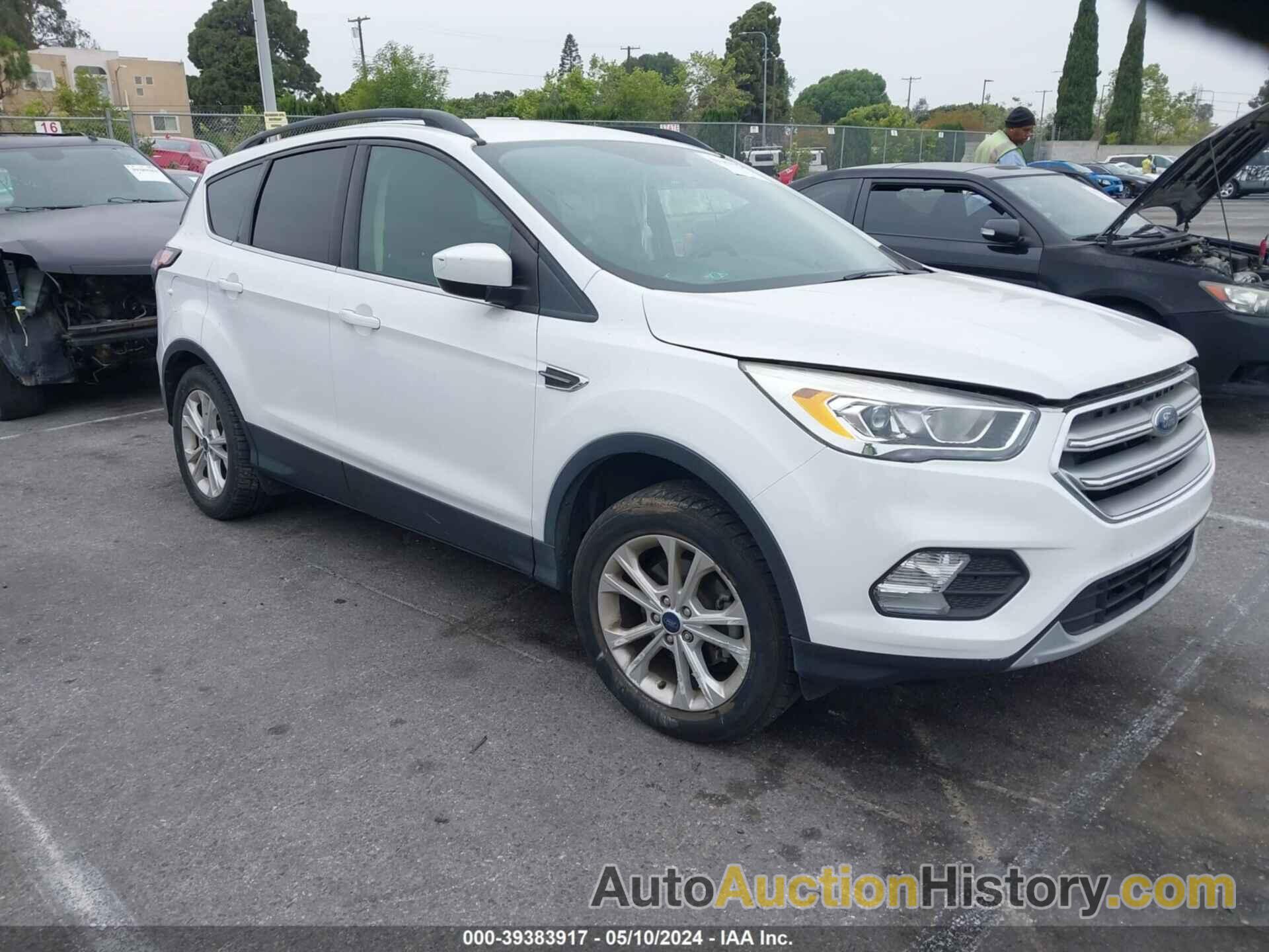 FORD ESCAPE SE, 1FMCU0GD6HUD92718