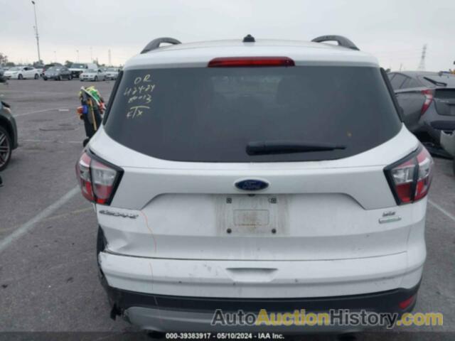 FORD ESCAPE SE, 1FMCU0GD6HUD92718