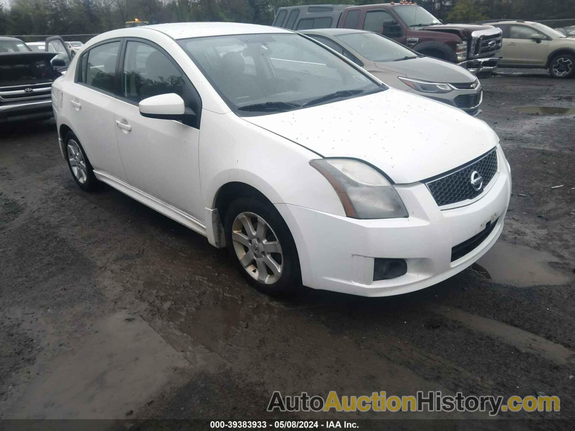 NISSAN SENTRA 2.0 SR, 3N1AB6AP0CL614294