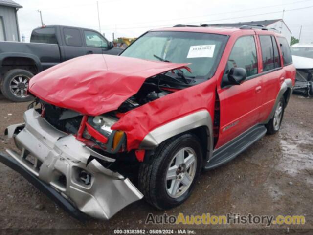 CHEVROLET TRAILBLAZER LTZ, 1GNDT13S822369957