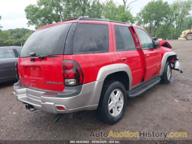 CHEVROLET TRAILBLAZER LTZ, 1GNDT13S822369957