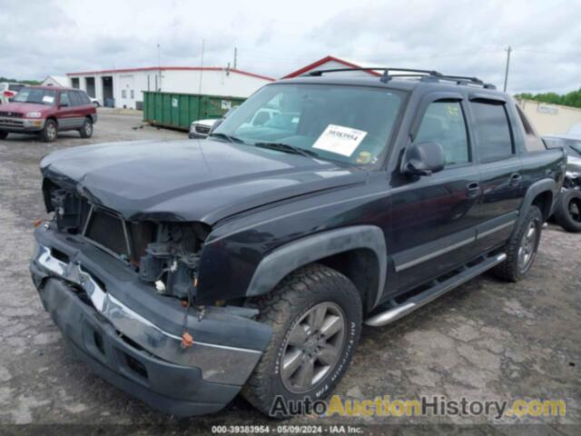 CHEVROLET AVALANCHE C1500, 3GNEC12Z46G124329