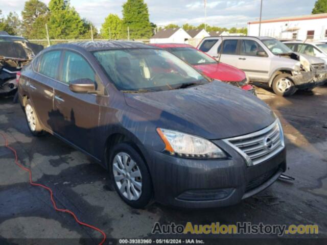 NISSAN SENTRA S/SV/SR/SL, 3N1AB7AP1FL685613