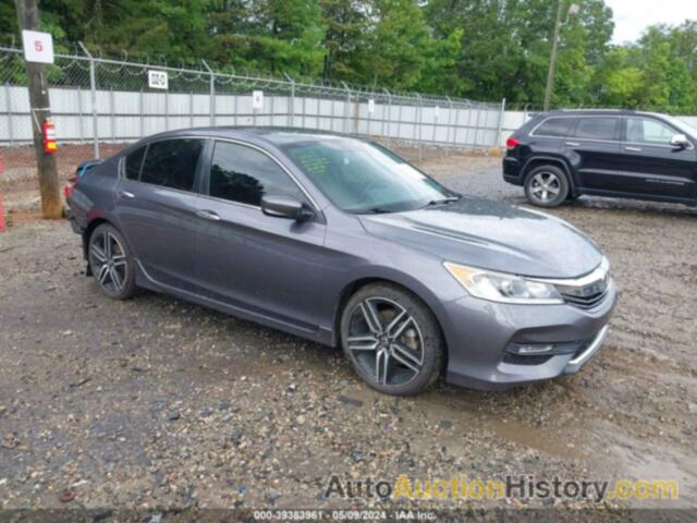 HONDA ACCORD SPORT, 1HGCR2F54HA250088