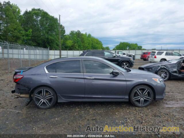 HONDA ACCORD SPORT, 1HGCR2F54HA250088