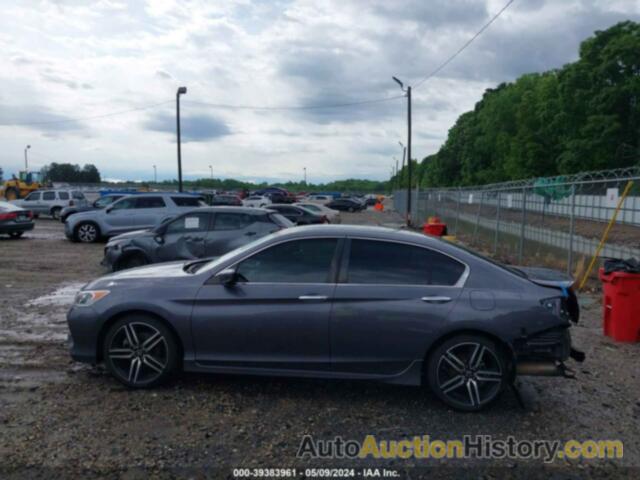 HONDA ACCORD SPORT, 1HGCR2F54HA250088