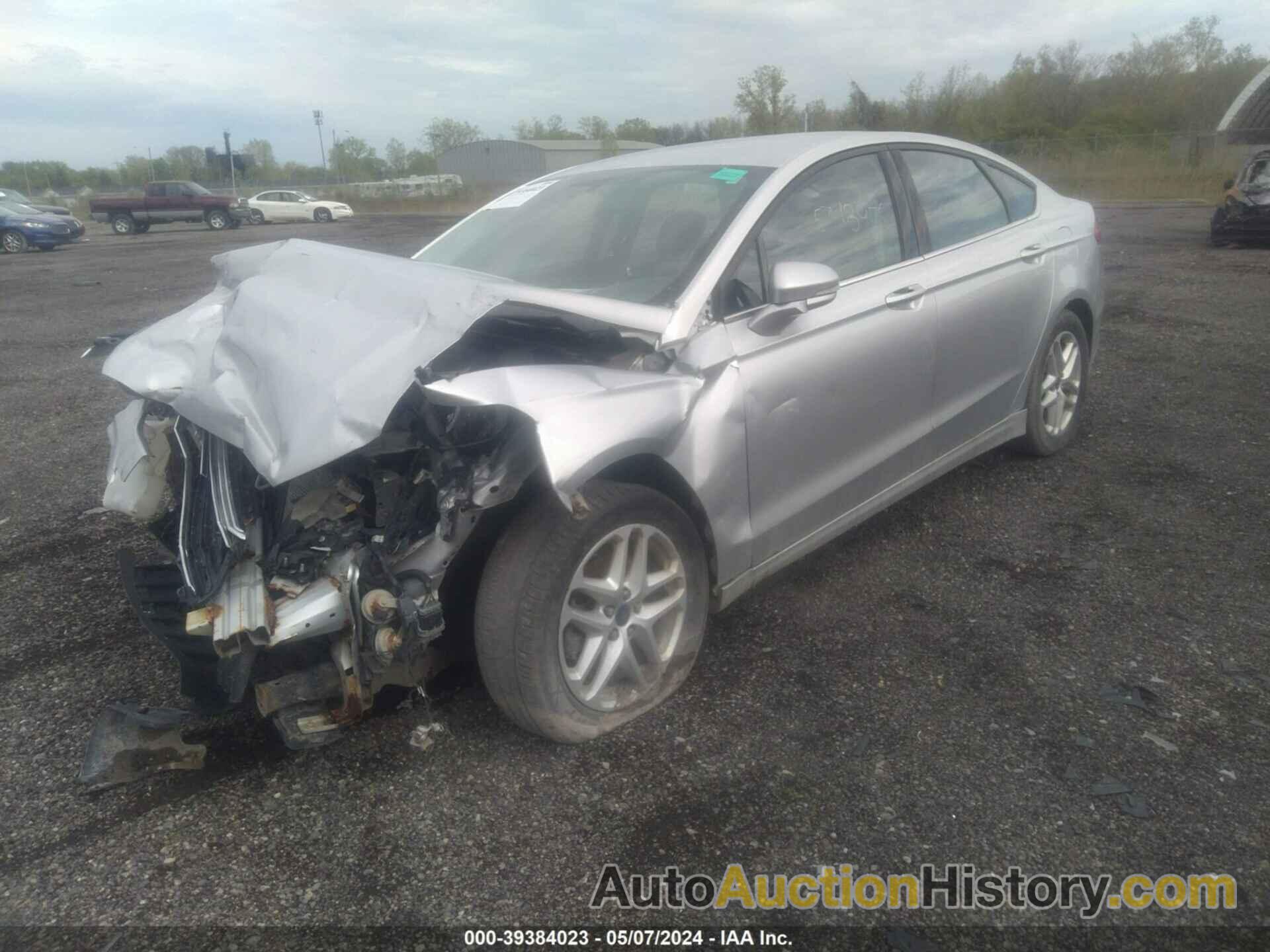 FORD FUSION SE, 3FA6P0H74DR378129