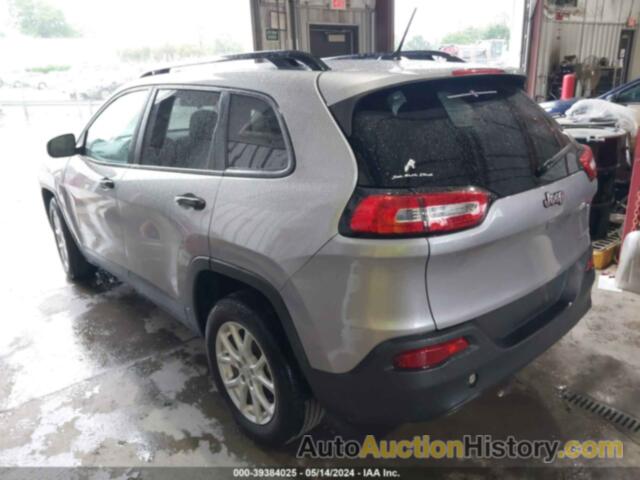 JEEP CHEROKEE SPORT, 1C4PJLAB4GW351756