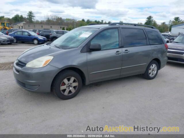 TOYOTA SIENNA CE/LE, 5TDZA23C65S304749