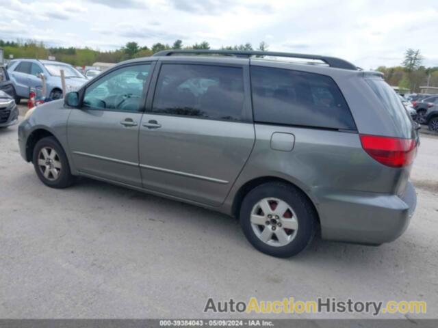 TOYOTA SIENNA CE/LE, 5TDZA23C65S304749