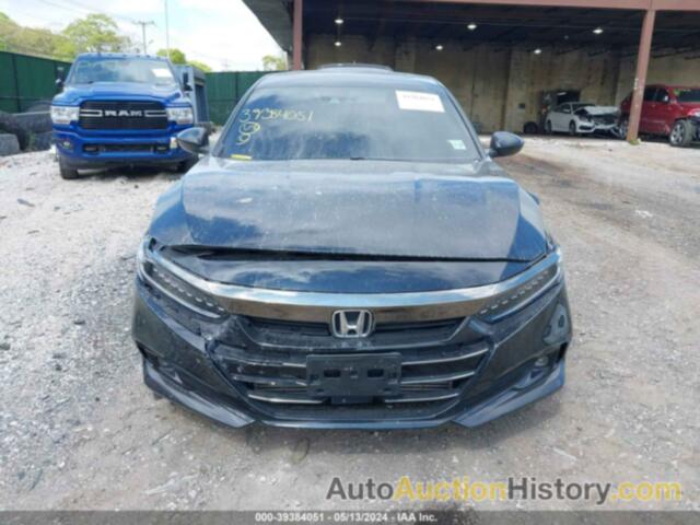 HONDA ACCORD SPORT, 1HGCV2F36NA022678