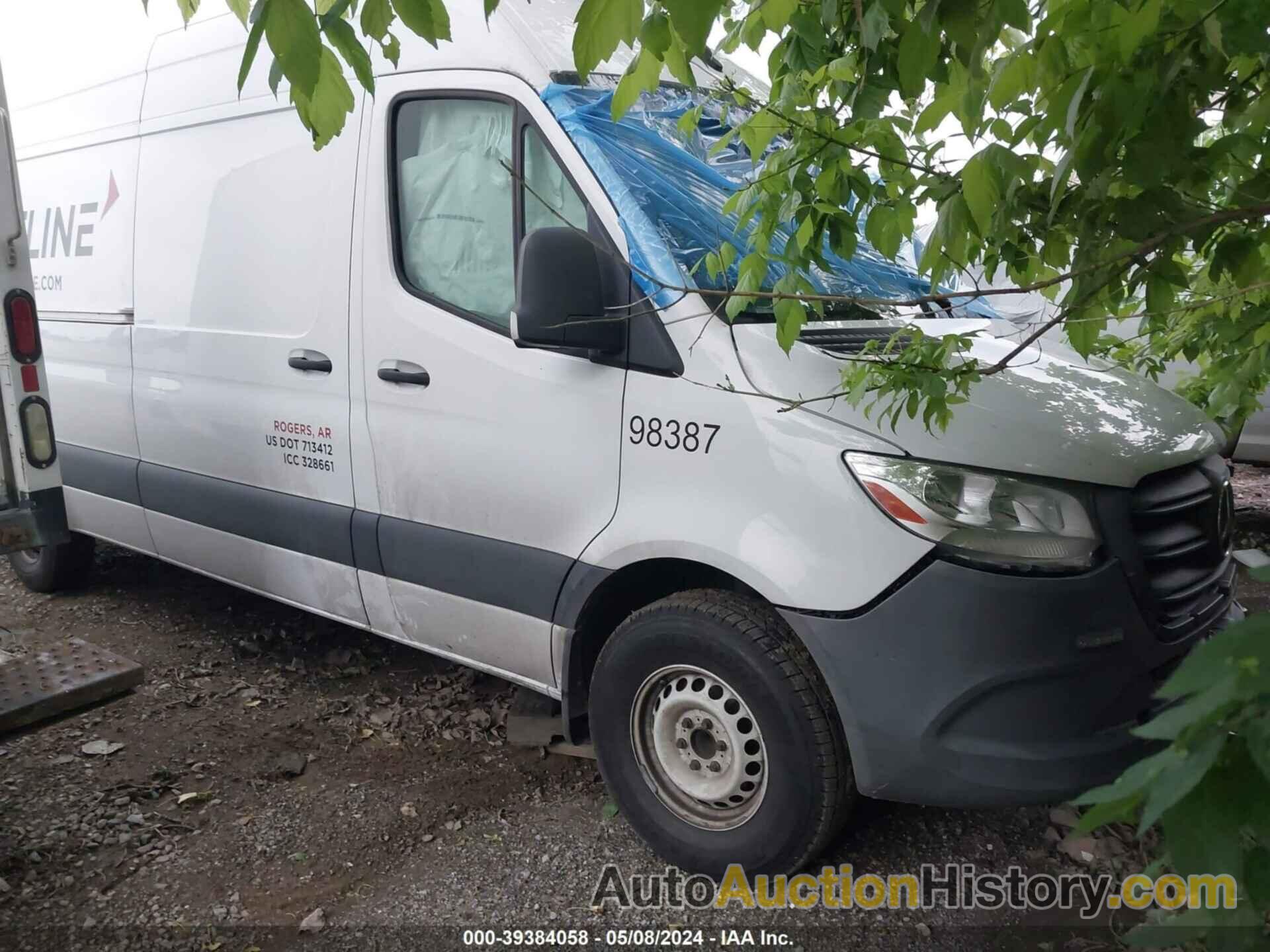 MERCEDES-BENZ SPRINTER 2500 HIGH ROOF I4, W1Y40CHY8LT029015