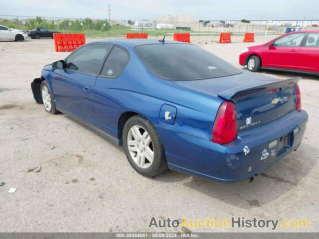 CHEVROLET MONTE CARLO LT, 2G1WK151069233945