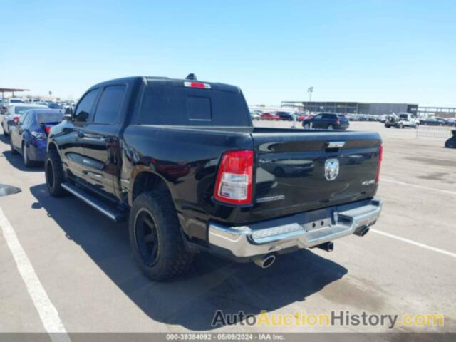 RAM 1500 BIG HORN/LONE STAR, 1C6SRFFT7KN802769