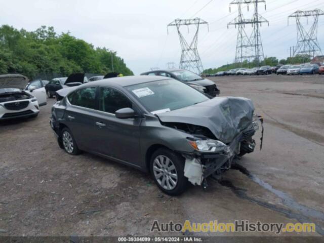 NISSAN SENTRA SV, 3N1AB7AP3GY240696