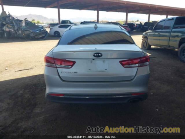 KIA OPTIMA LX, 5XXGT4L31GG006465