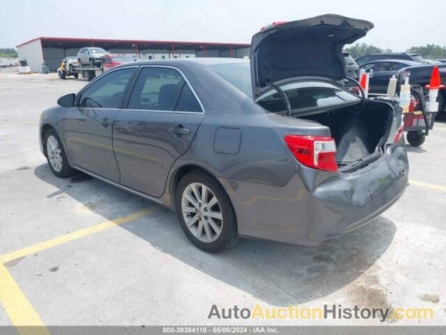 TOYOTA CAMRY XLE, 4T4BF1FK3ER347717