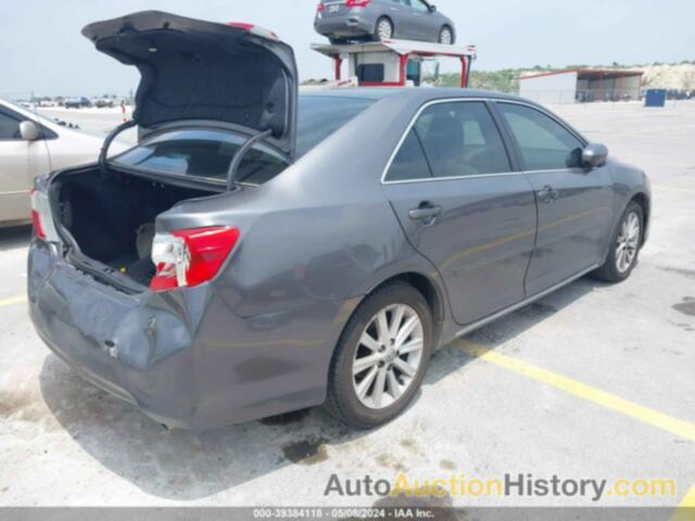 TOYOTA CAMRY XLE, 4T4BF1FK3ER347717