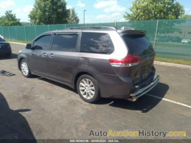 TOYOTA SIENNA XLE, 5TDDK3DC3BS003959