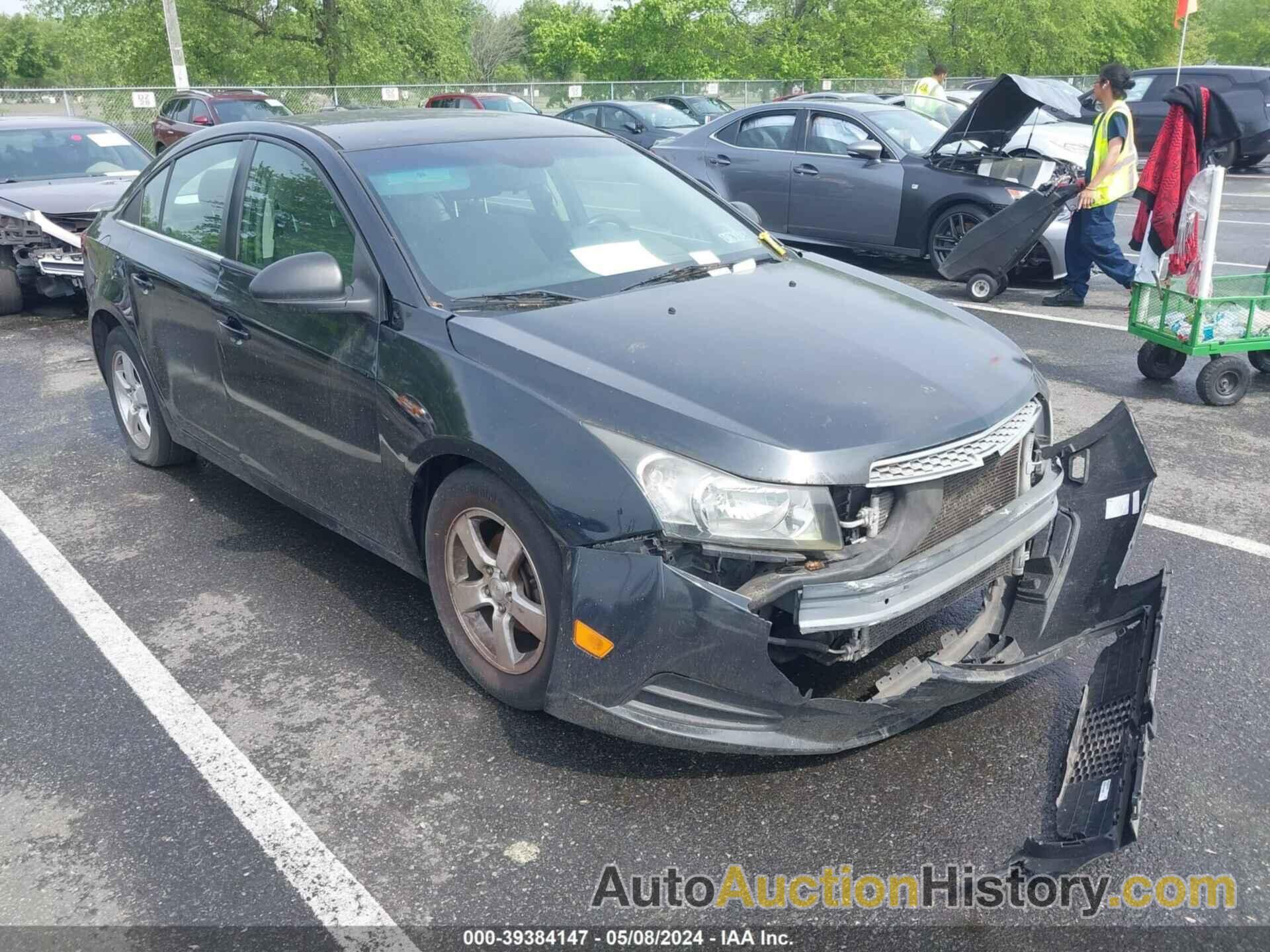 CHEVROLET CRUZE 1LT, 1G1PF5SC2C7134868