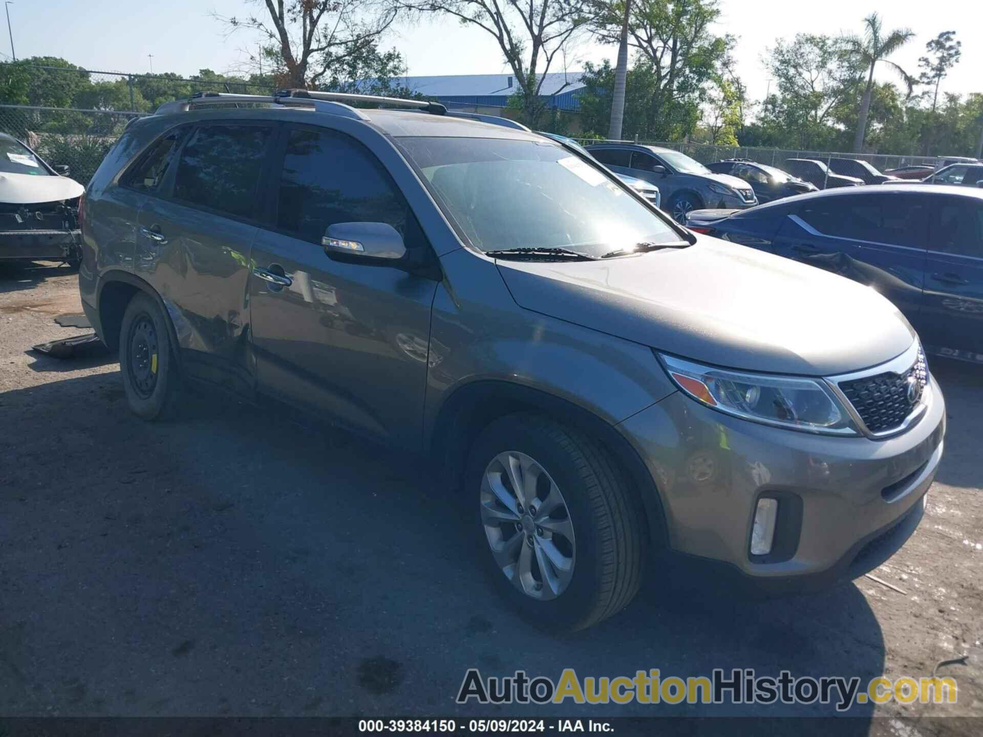 KIA SORENTO EX V6, 5XYKU4A79FG652182