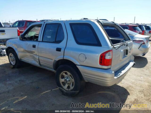 ISUZU RODEO LS/LSE/S 3.2L, 4S2CK58W7Y4336895