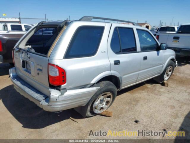 ISUZU RODEO LS/LSE/S 3.2L, 4S2CK58W7Y4336895