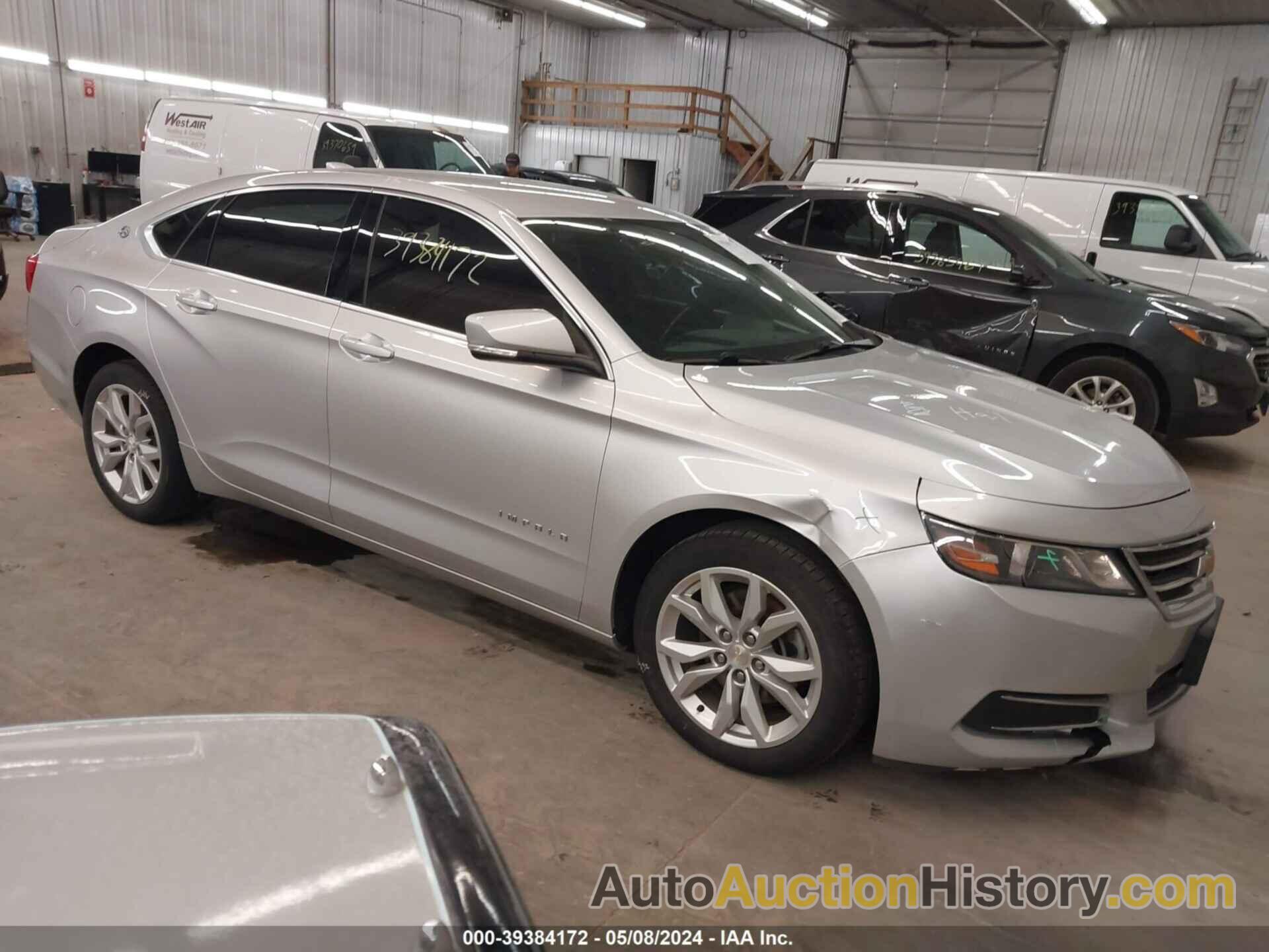 CHEVROLET IMPALA 1LT, 1G1105S38HU212991