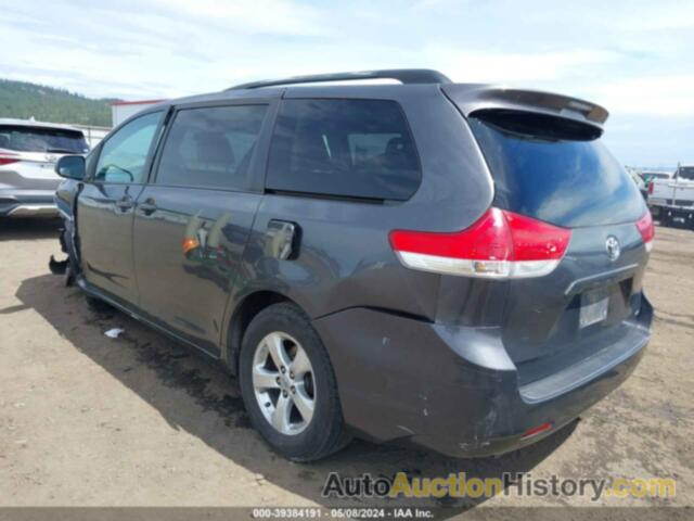 TOYOTA SIENNA LE V6, 5TDKK3DC9BS143568