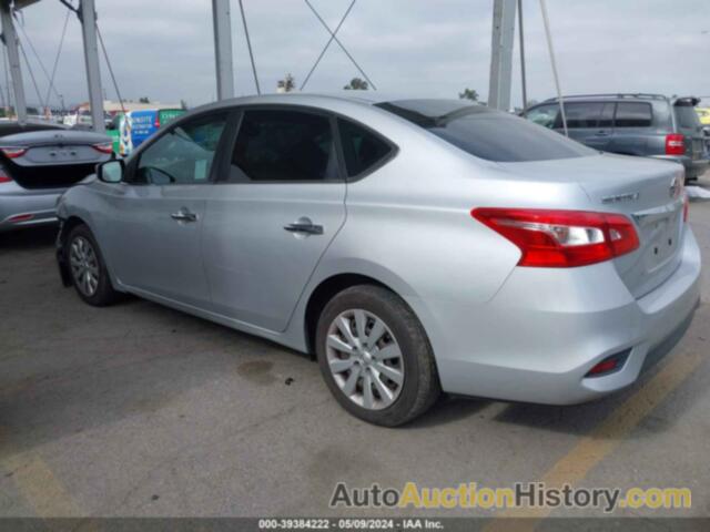 NISSAN SENTRA S/SV/SR/SL, 3N1AB7AP6HY284869