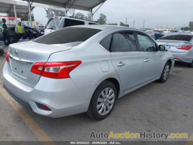 NISSAN SENTRA S/SV/SR/SL, 3N1AB7AP6HY284869