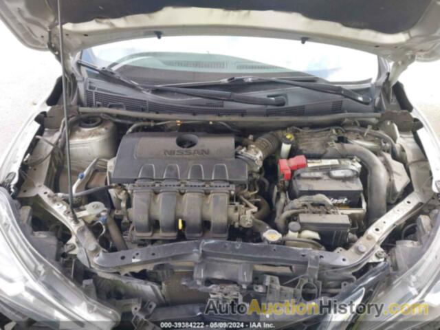 NISSAN SENTRA S/SV/SR/SL, 3N1AB7AP6HY284869