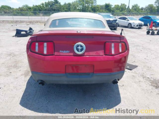 FORD MUSTANG V6 PREMIUM, 1ZVBP8EM3B5160696