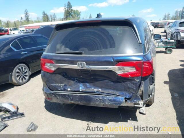 HONDA ODYSSEY EX, 5FNRL6H56JB105081