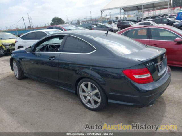 MERCEDES-BENZ C 250, WDDGJ4HB1DF962289