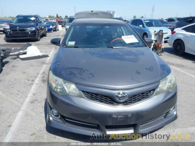 TOYOTA CAMRY SE, 4T1BF1FK1DU256034