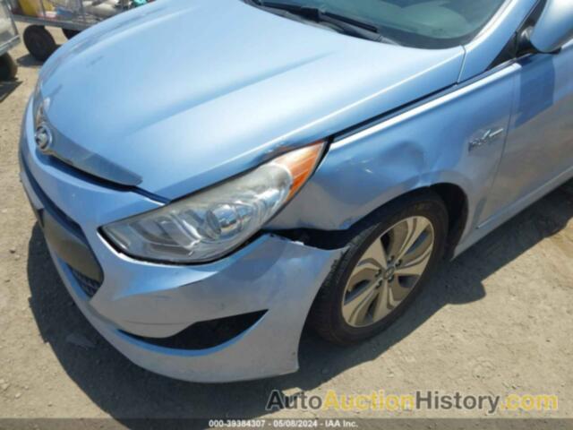 HYUNDAI SONATA HYBRID LIMITED, KMHEC4A44DA079495