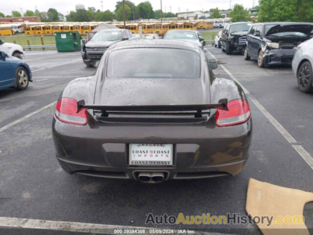 PORSCHE CAYMAN S, WP0AB29838U781345