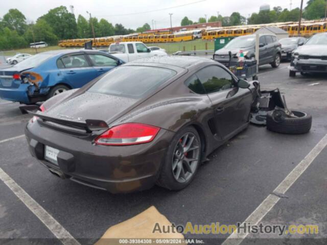 PORSCHE CAYMAN S, WP0AB29838U781345