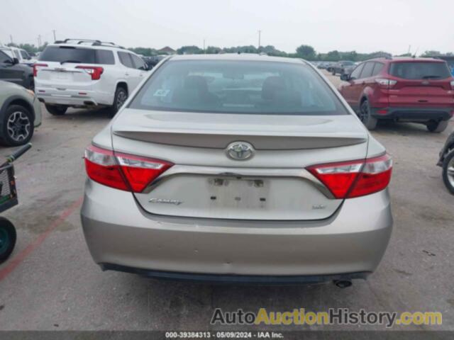 TOYOTA CAMRY LE/XLE/SE/XSE, 4T1BF1FK3HU437948